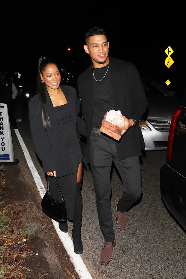 Keke Palmer and Darius Jackson