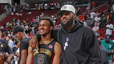 LeBron and Bronny
