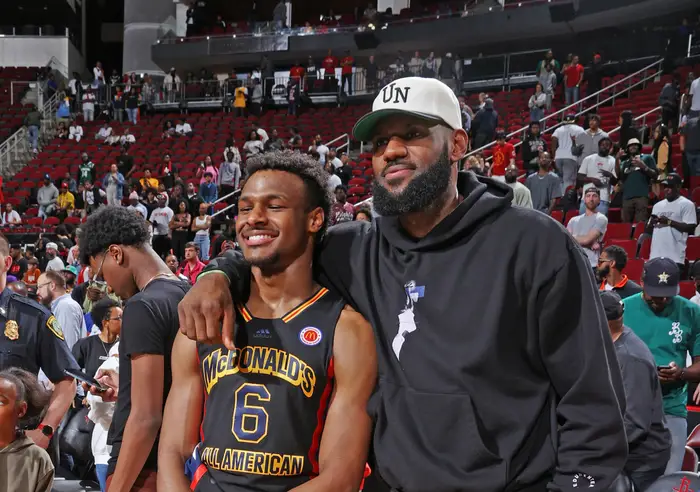 LeBron and Bronny