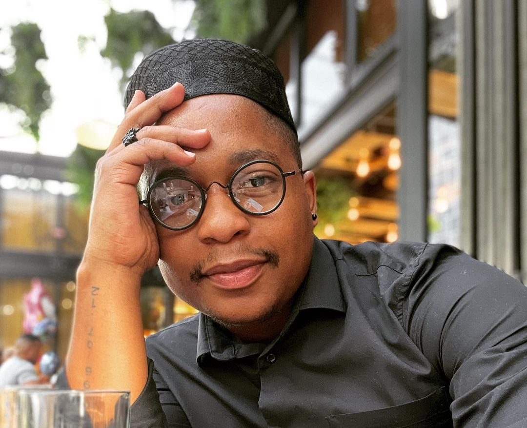 Lunga Mofokeng Thanks Cast And Crew Members After Final Shooting Of The ...