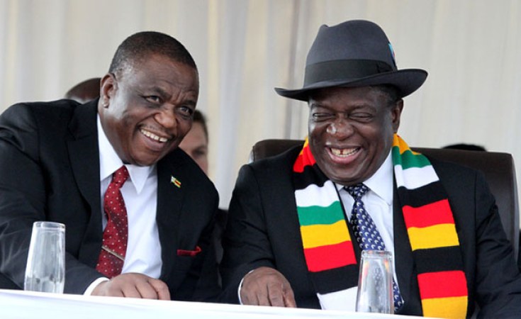 Mnangagwa and Chiwenga