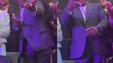 President Cyril Ramaphosa dances to ‘Mnike’