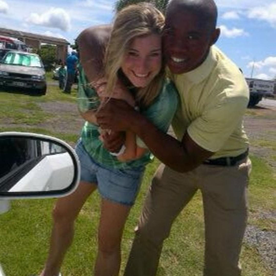 Rachel and Siya Kolisi
