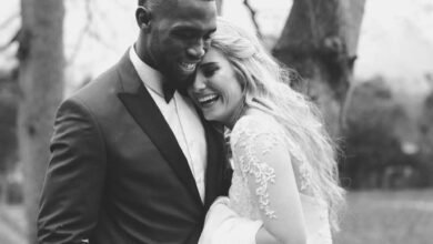 Rachel and Siya Kolisi