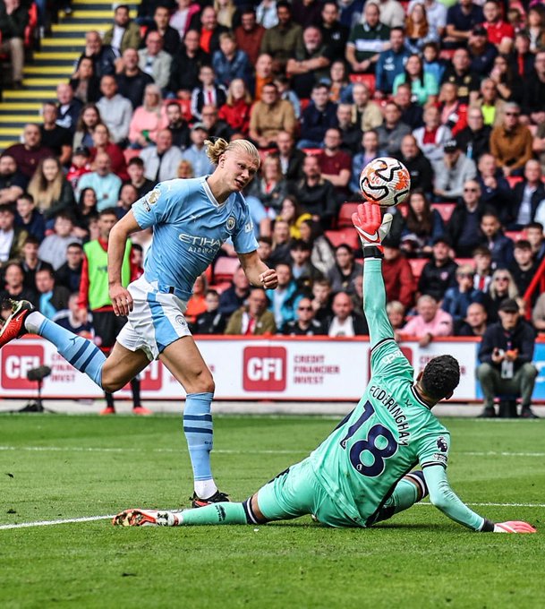 Sheffield United 1 - 2 Manchester City