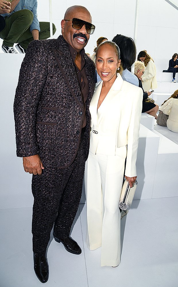 Steve Harvey’s Wife and the Shocking Ties to Known Criminals: Love, Bodyguards, and Legal Questions