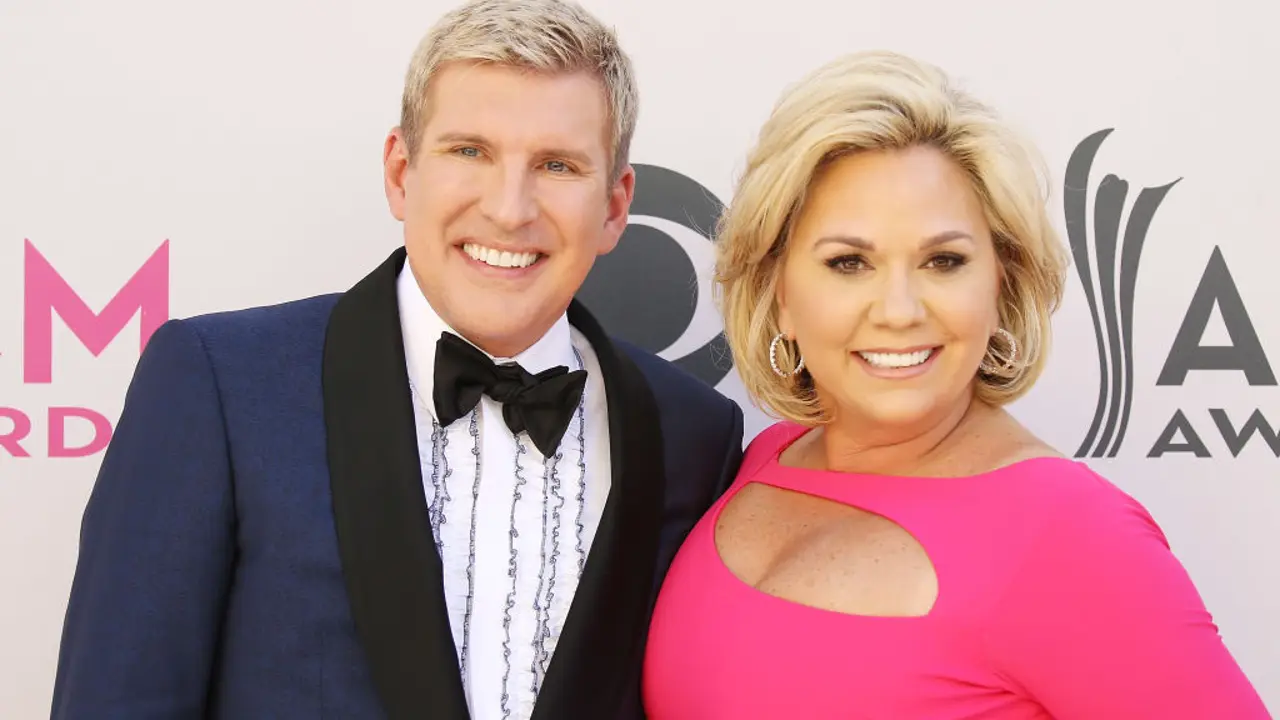 Todd and Julie Chrisley