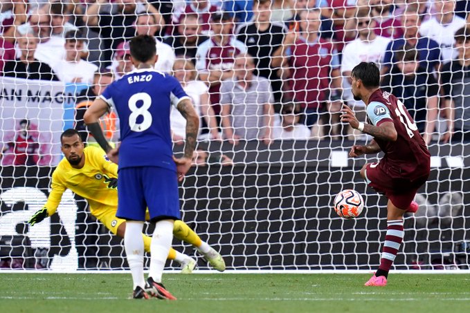 West Ham United 3 - 1 Chelsea