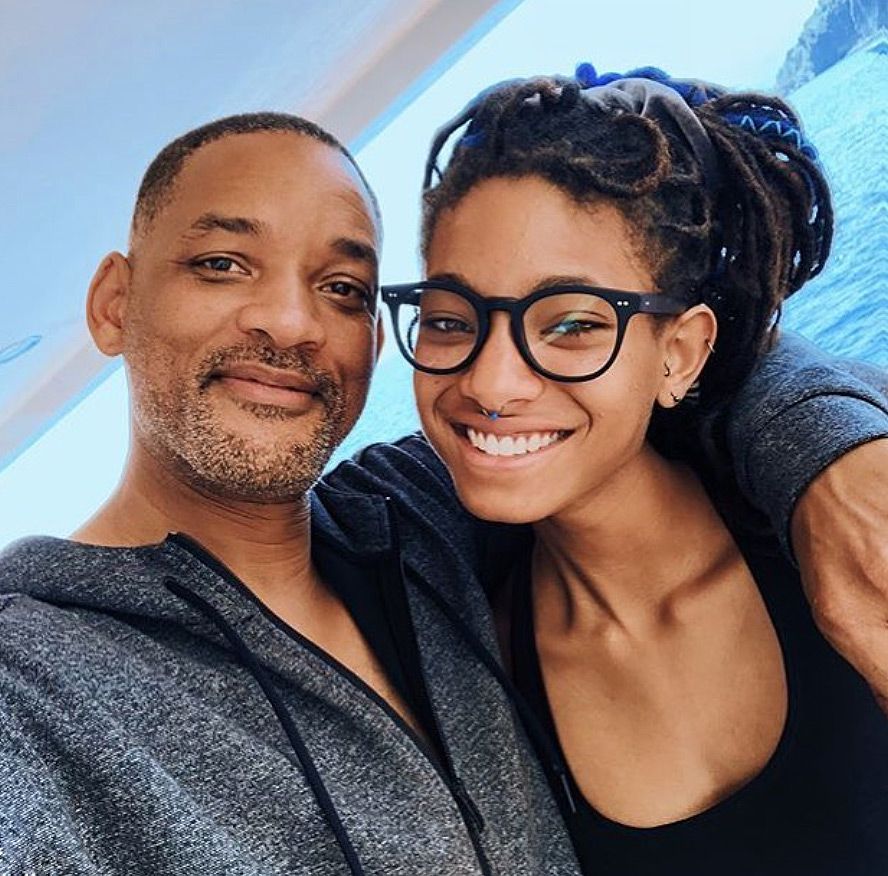 Will and Willow Smith