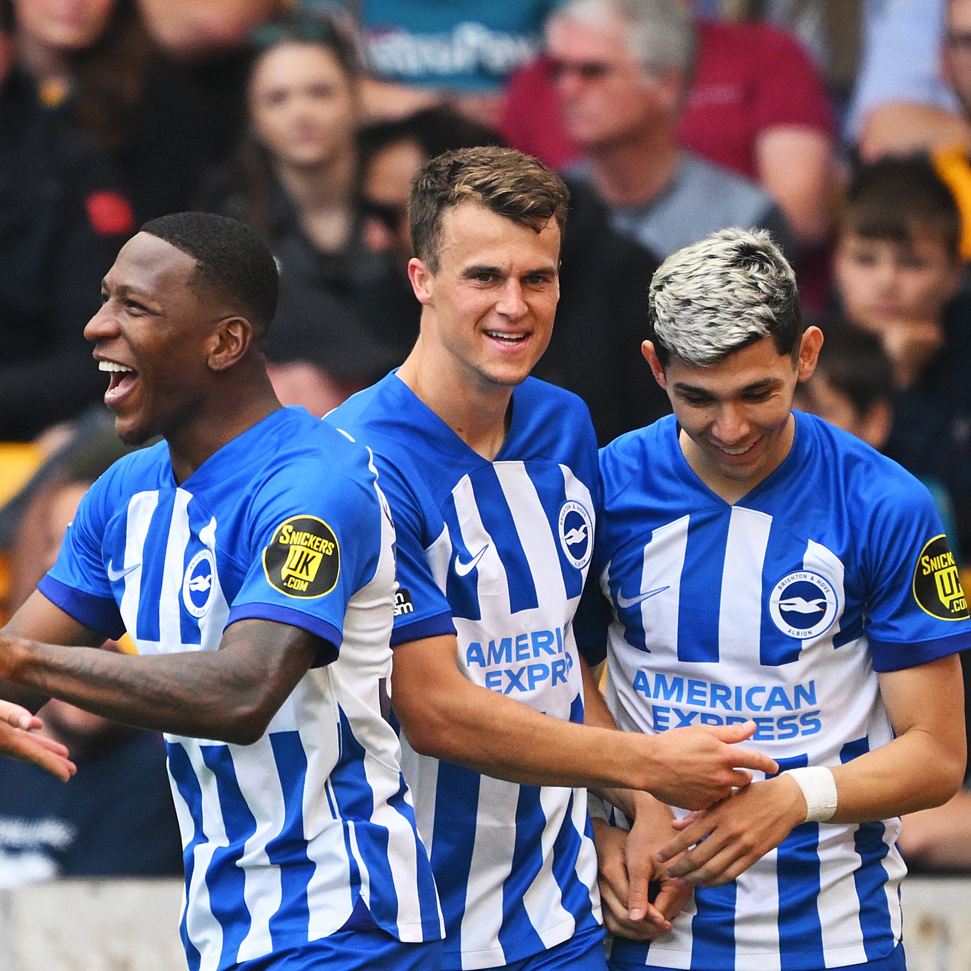 Wolves 1 - 4 Brighton