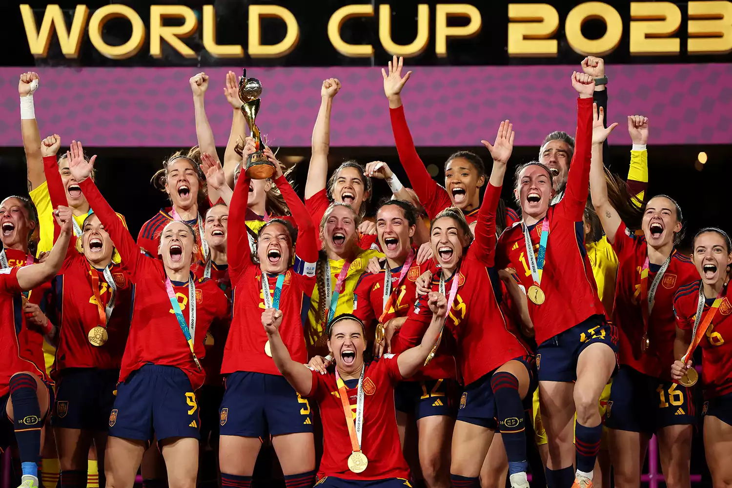 For the first time in Women’s World Cup history, Spain lifted the tournament trophy as world champions. Early Sunday morning, England and Spain took to the pitch in Sydney, Australia for the final game of the 2023 Women’s World Cup, which has been ongoing for the last month in Australia and New Zealand. The first all-European final since 2003 eventually transpired into an exhilarating final match of the tournament — with the added drama of a saved penalty in the second half — but it was Spain, ultimately, that dominated and came out on top. Although both teams displayed confidence on the pitch in the first 45 minutes of the game, it was Spain that took an early lead in the first half — after several decent attempts on goal already — with a goal in the 29th minute of the match from Spanish captain Olga Carmona. The goal from Carmona marked what would be the only time in the match that the ball hit the back of the net. England came back out looking determined after halftime, but the talented Spanish side continued to push and was awarded a penalty after a video assistant referee (VAR) review confirmed a handball from midfielder Keira Walsh in the 69th minute of the match. Spanish forward Jenni Hermoso stepped up to the penalty spot, but was denied a goal by England's goalkeeper, Mary Earps, who delivered a spectacular diving save to her left. Earps continued to perform in the second half, preventing the Spanish side from extending their lead, but with England failing to convert any of their attempts on goal and after 13 minutes of extra time, the final whistle crowned Spain the World Cup champions. "I'm on the air right now, I don't have any words for this moment," Spanish midfielder Aitana Bonmati told the BBC after the match. "It is unbelievable. I'm so proud because we did a great tournament. We suffered but also we enjoy it and we deserve it," she said. Speaking to BBC 5 Live after the match, England head coach Sarina Weigman described the game as "incredible" and admitted that Spain were "a little better" than the English side during the final. "I think everyone has watched an incredible game, a very open game with both teams wanting to play football. Two very different halves for us, the first half we really struggled to have pressure on the ball, so we changed in the second back to 4-3-3 which gave us momentum," she said, adding "I thought we got momentum, then the penalty and then the injury with Alex Greenwood, and we lost it." Weigman conceded that Spain "were a little bit better than us today and they had a great tournament." She added her congratulations to the side. England captain Millie Bright also spoke to the BBC following her team's defeat, saying the loss was "really hard to take."We gave it everything. In the first half we weren't at our best, we bounced back in the second half," Bright told the BBC, adding "We had chances, hit the bar but we just didn’t have the final edge and they got theirs in back of the net." Spain’s road to victory was never always an easy one. Unlike their English opponents, the team was unable to sweep their group play games back in July. Even though they had sizable victories over Zambia and Costa Rica to start the tournament, a 0-4 loss against powerhouse Japan put a halt on the team’s winning streak.  Still with enough points to advance out of group play, Spain came face-to-face with Switzerland in the round of 16 elimination games. When both teams scored within 15 minutes of the starting whistle, it created the impression the match would be tense. However, Spain quickly pulled ahead with three additional goals before the second half, and ended the game with a fifth, sending Switzerland home with a score of 5-1. Contrasting their previous match, Spain and the Netherlands stayed neck-and-neck for a majority of their quarter-final game. A goal from Spain’s Mariona Caldentey in the 81st minute seemed game-winning, but the Netherlands tied the game with an impressive last-minute goal during stoppage time — which are the minutes added to the end of each half to account for time lost during injuries and other games disruptions. FIFA rules state that after a five-minute break, teams will continue to compete in two 15-minute periods of additional gameplay. The winner is not determined by who scores first, but instead, by whoever is in the lead after all of those 30 minutes have elapsed. In the end, it was Salma Paralluelo’s goal at minute 111 that catapulted Spain to the semi-finals with a 2-1 victory. With only one match standing between them and the Women’s World Cup final, the team took the pitch against Sweden on Aug. 15 — the same team who eliminated the USWNT after a penalty shoot-out during the round of 16 games. The match was tense and scoreless for a majority of the game, until Paralluelo once again put her team ahead with a minute 81 goal. Just seven minutes later, a quick goal from Sweden made it seem like the match would once again go into 30 minutes of extra game play, but a goal from Olga Carmona at minute 89 sealed the deal on history: Spain’s National Team would be competing in the Women’s World Cup final for the first time ever. As Ivana Andres lifted the World Cup trophy in Sydney on Sunday, the crowd erupted into cheers, as her team's Women’s World Cup victory adds a new dimension to the list of former champions. The only teams who have won the tournament in the past have been from the United States, Japan, Germany and Norway. In other news - Tori Spelling reveals she’s hospitalized again Tori Spelling has been hospitalized again. The actress, 50, shared an update to her Instagram story on Sunday, August 20, showing her hospital bracelet dated 8/17/2023 and a glimpse of the blue blanket on her bed. “4th day here and I’m missing my kiddos so much,” she wrote, referencing her five kids Liam, 16, Stella, 15, Hattie, 11, Finn, 10, and Beau, 6.“Grateful and so proud of my strong, brave, resilient and kind to the core children who remain positive no matter what comes our way,” she also said. The image also showed an IV going into her hand. Read More