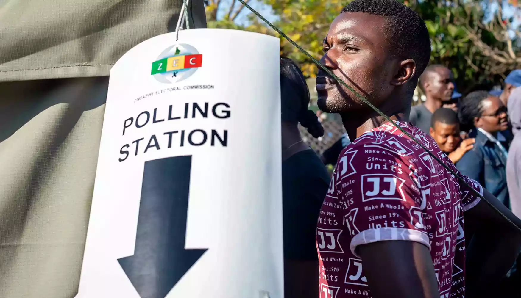 polling station