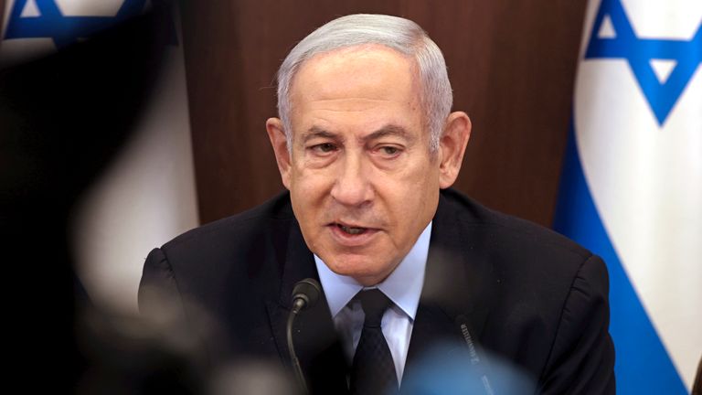 Benjamin Netanyahu