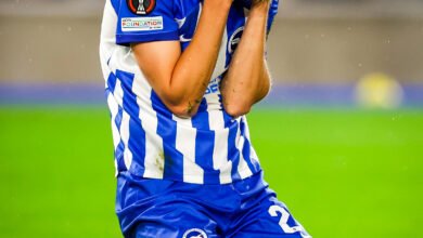 Brighton & Hove Albion 2 - 3 AEK Athens