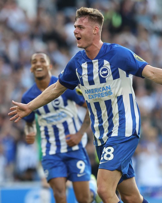 Brighton & Hove Albion 3 - 1 Newcastle United