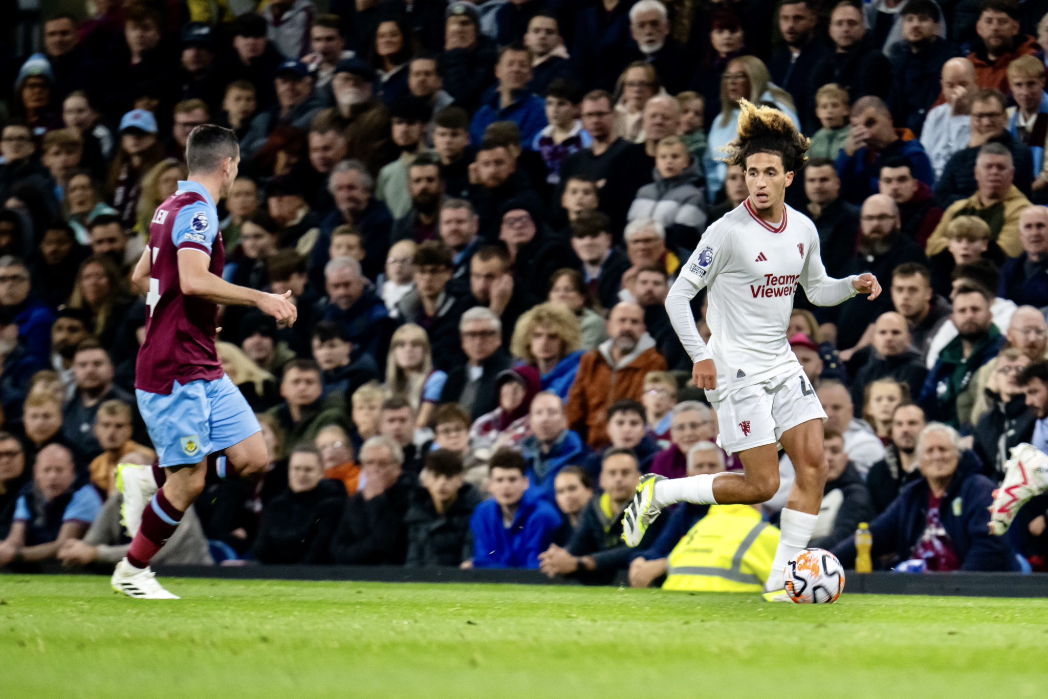 Burnley 0 - 1 Manchester United