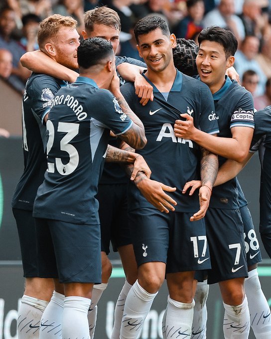 Burnley 2 - 5 Tottenham Hotspur