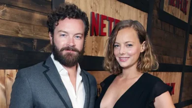 Danny Masterson and wife
