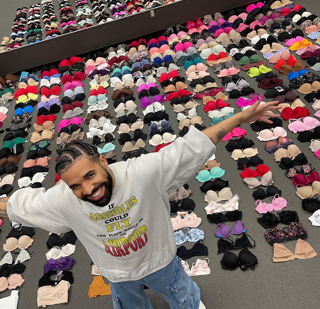 Drake bra collection