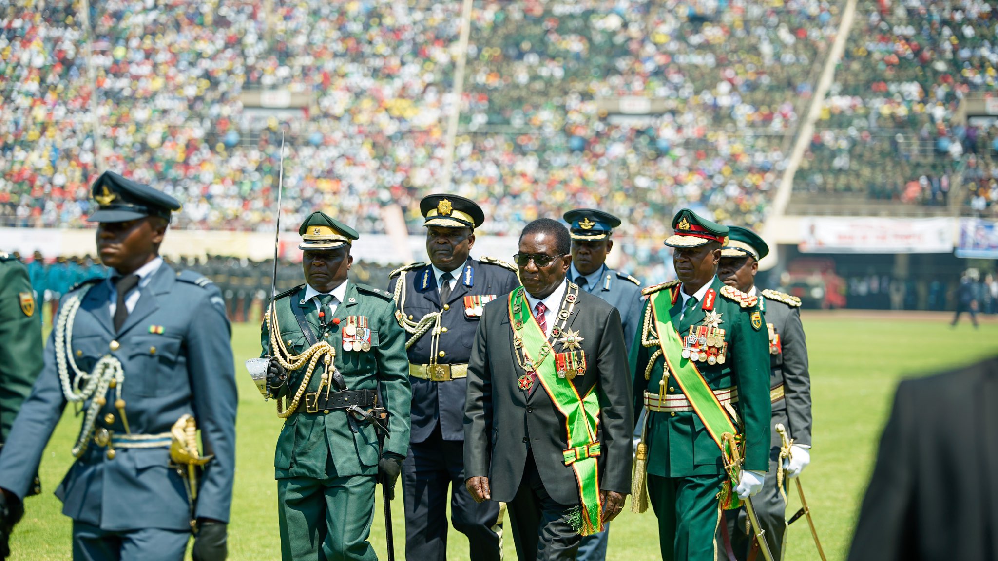 Emmerson Mnangagwa