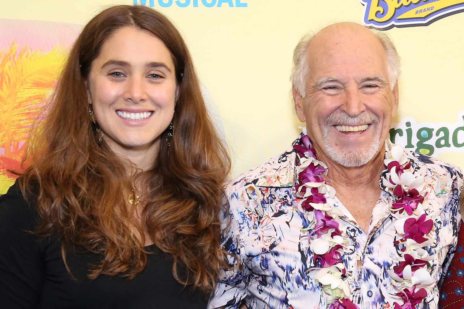 Jimmy Buffett and daughter