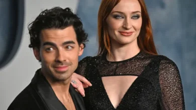 Joe Jonas and Sophie Turner