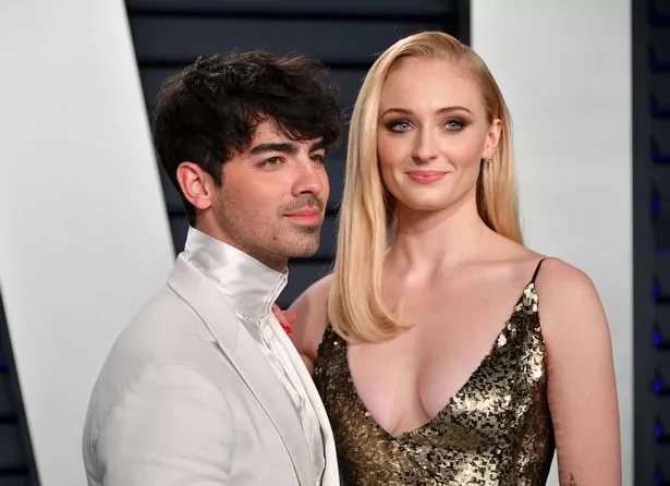 Joe Jonas and Sophie