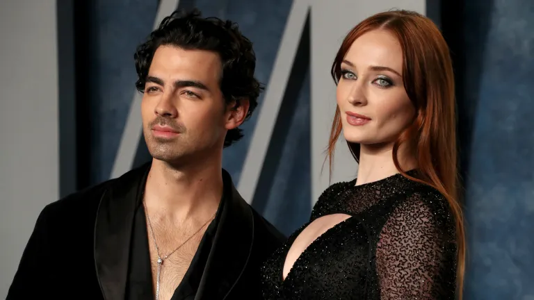 Joe Jonas and Sophie Turner