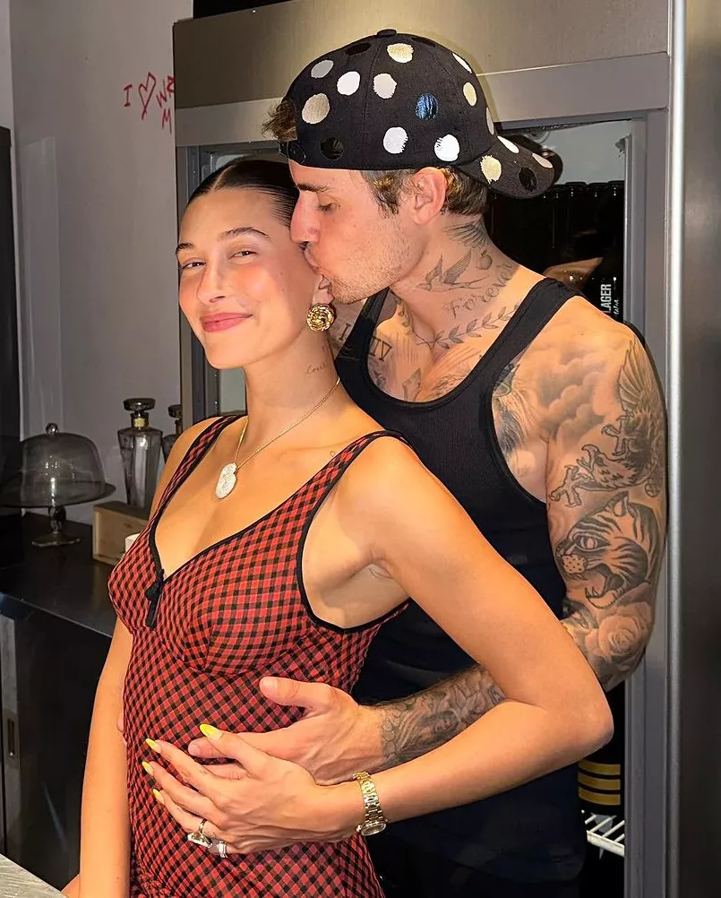Justin and Hailey2