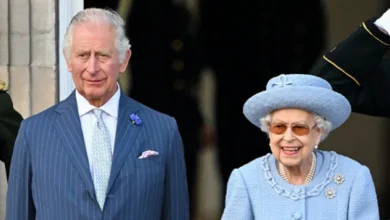 King charles and Queen