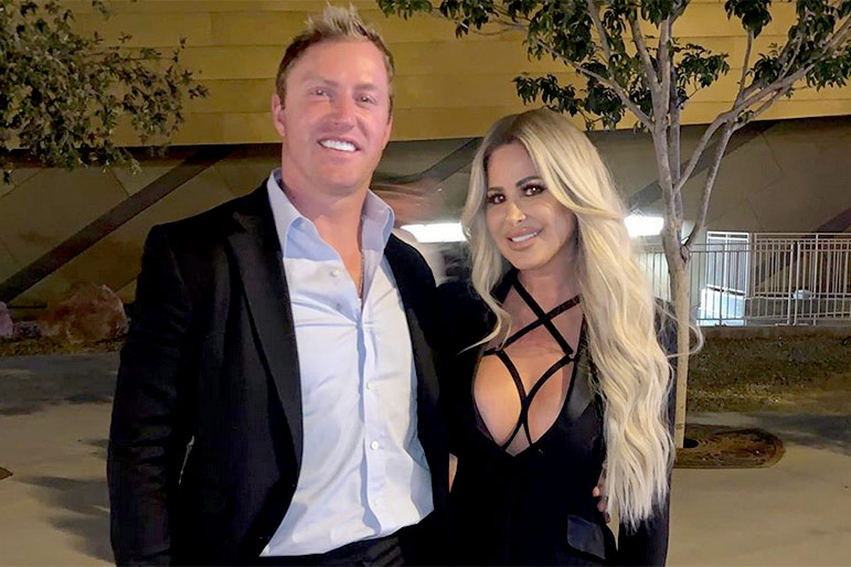 Kroy Biermann and Kim Zolciak