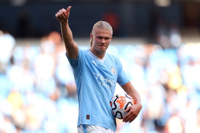 Manchester City 5 - 1 Fulham