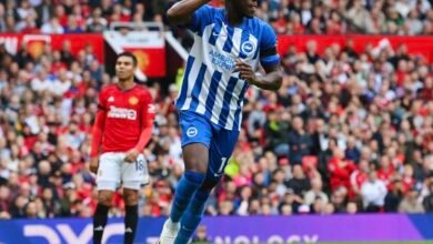 Manchester United 1 - 3 Brighton & Hove Albion