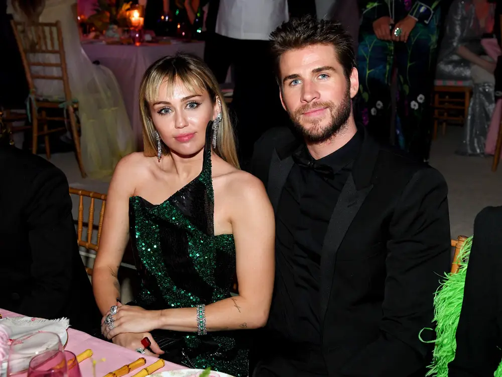 Miley and Liam