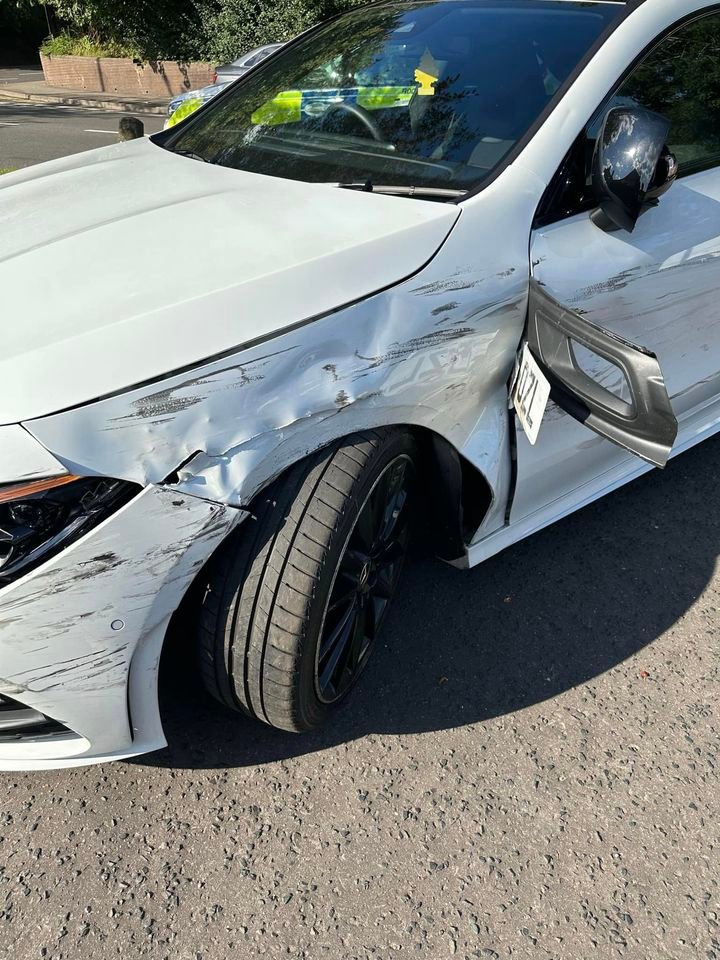 Olinda's car