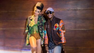 Pearl Thusi and Emtee
