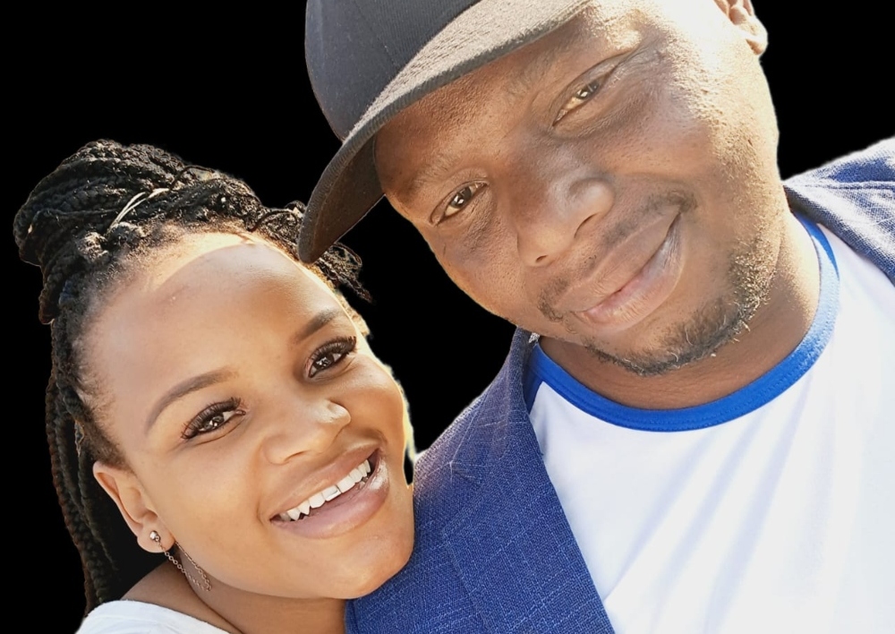 Sechaba and wife