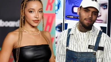 Tinashe and Chris Brown
