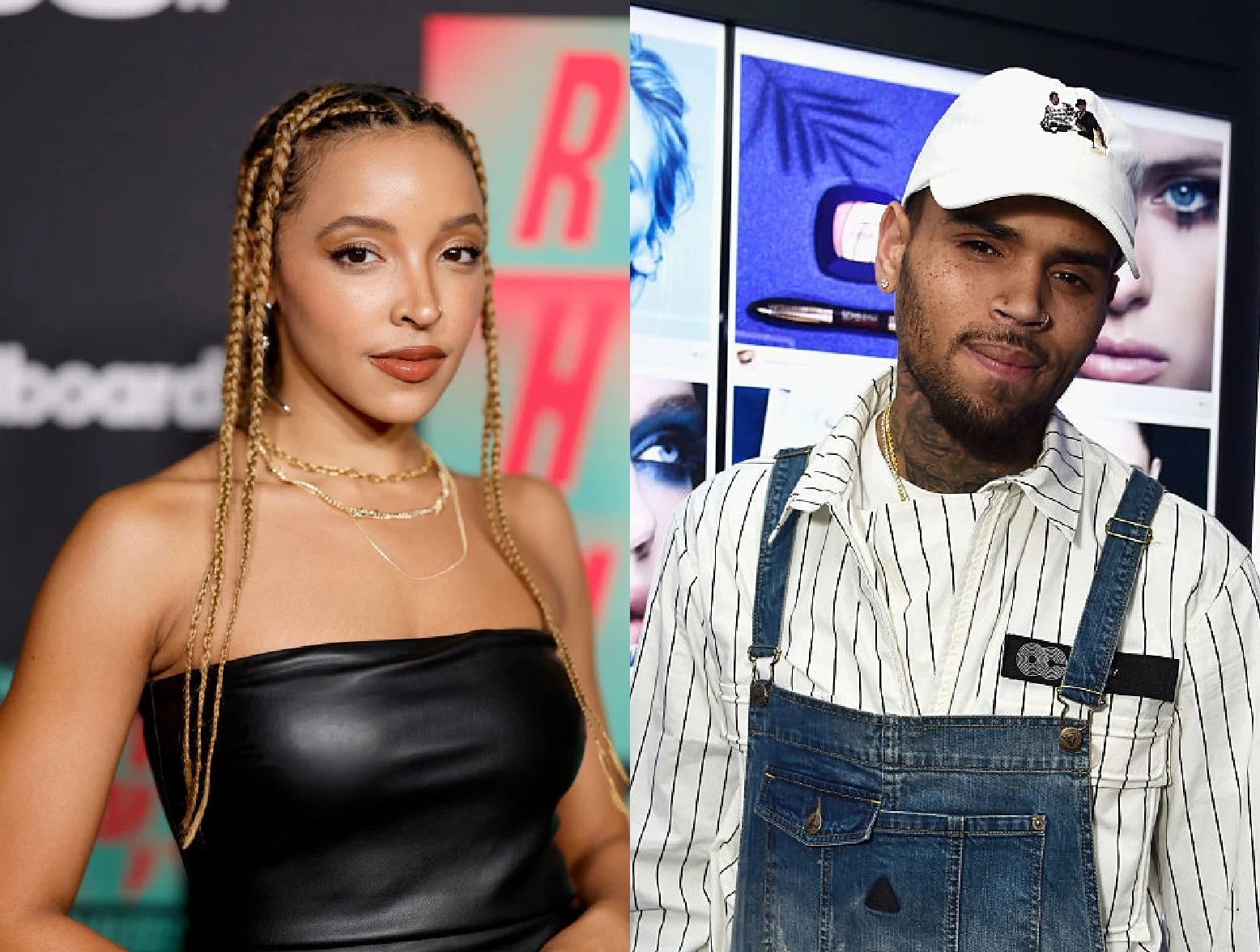 Tinashe and Chris Brown