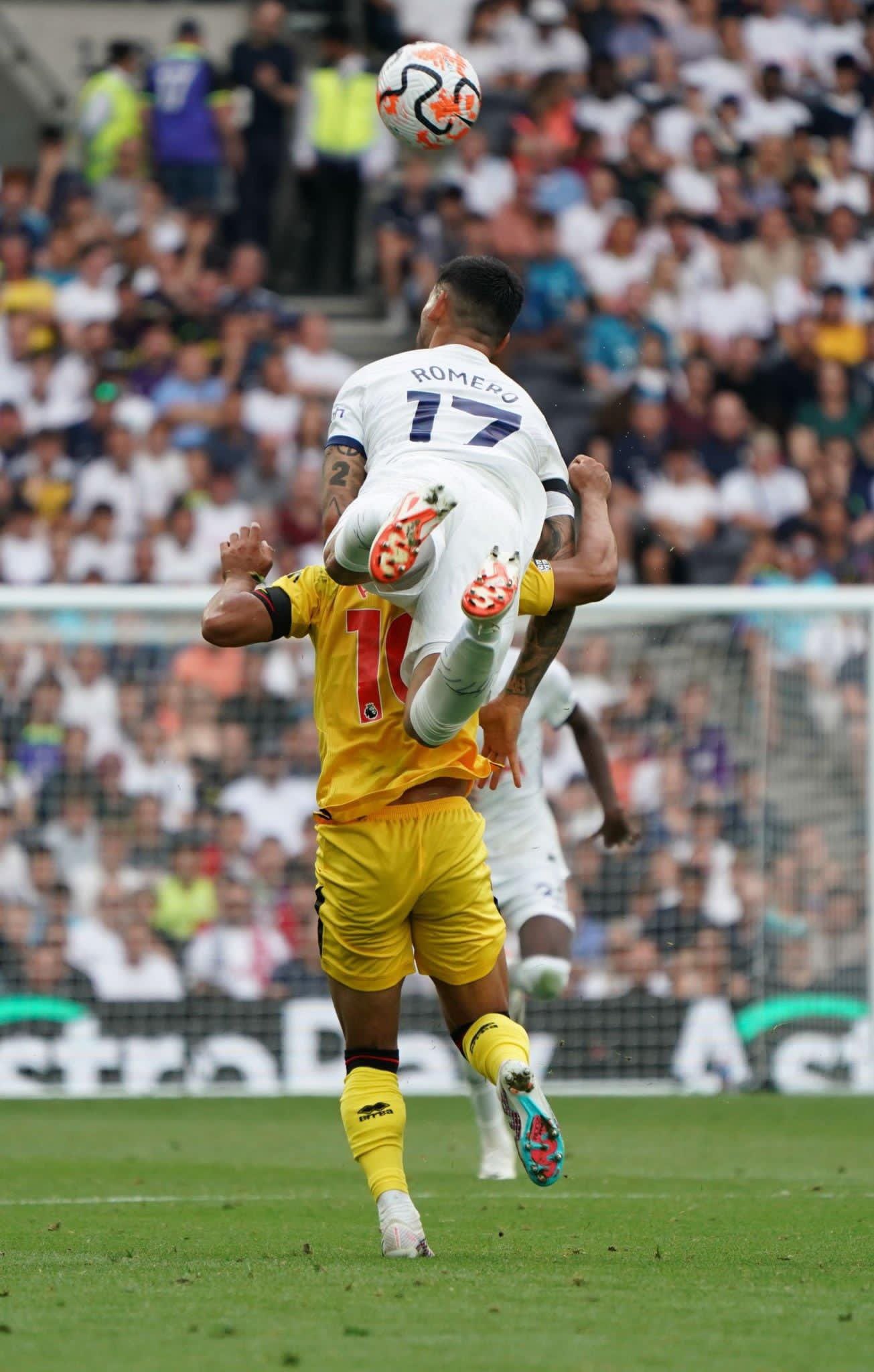 Tottenham Hotspur 2 - 1 Sheffield United