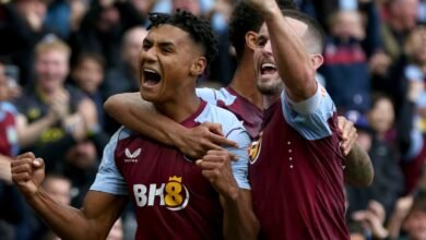 Aston villa 6-1 Brighton