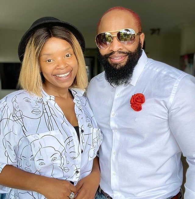 Andile Leeroy Cana and Zoleka Mandela