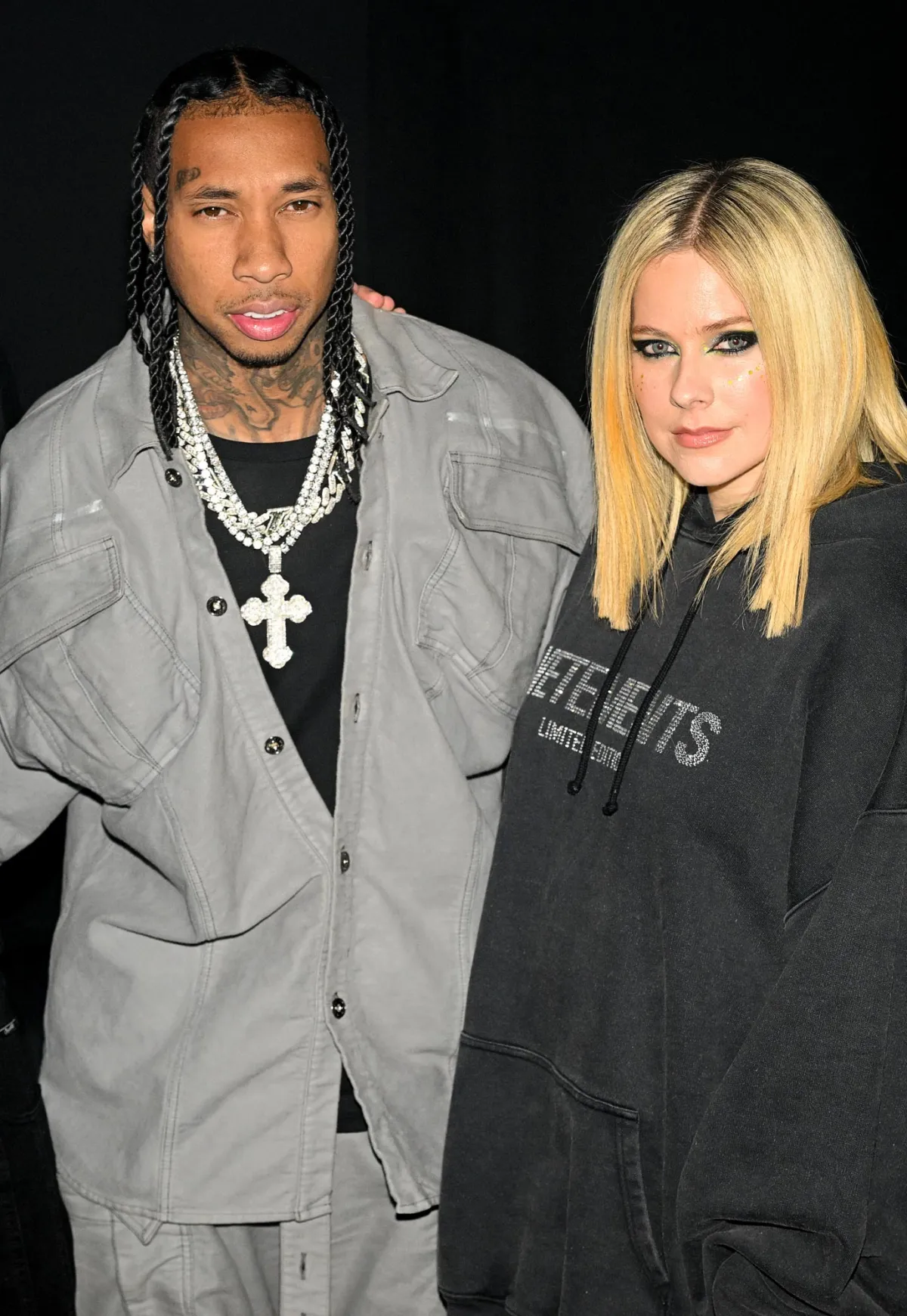 Avril Lavigne and Tyga