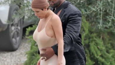 Bianca Censori and Kanye West