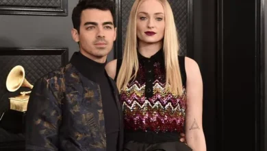 Joe Jonas and Sophie Turner