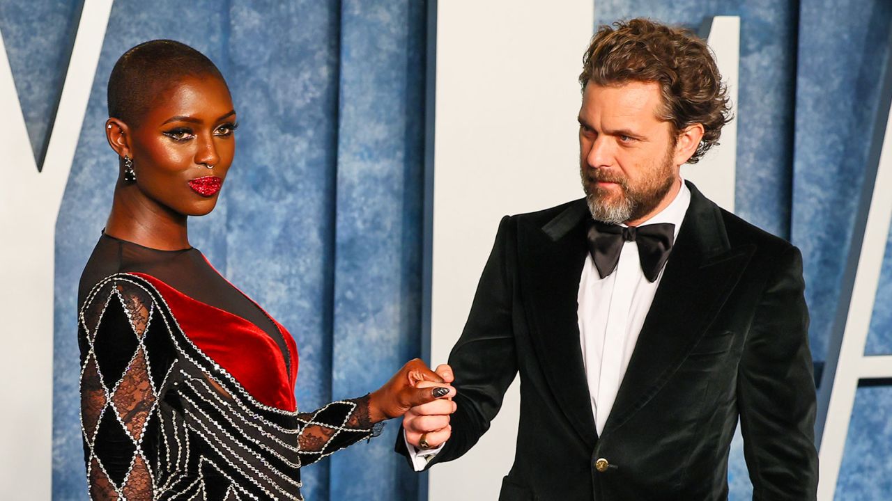 Joshua Jackson and Jodie Turner Smith