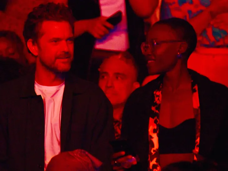 Joshua Jackson and Lupita Nyong’o