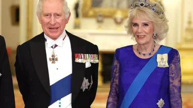 King Charles III and Queen Camilla