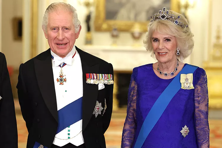 King Charles III and Queen Camilla