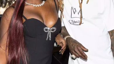 Lil Wayne and daughter